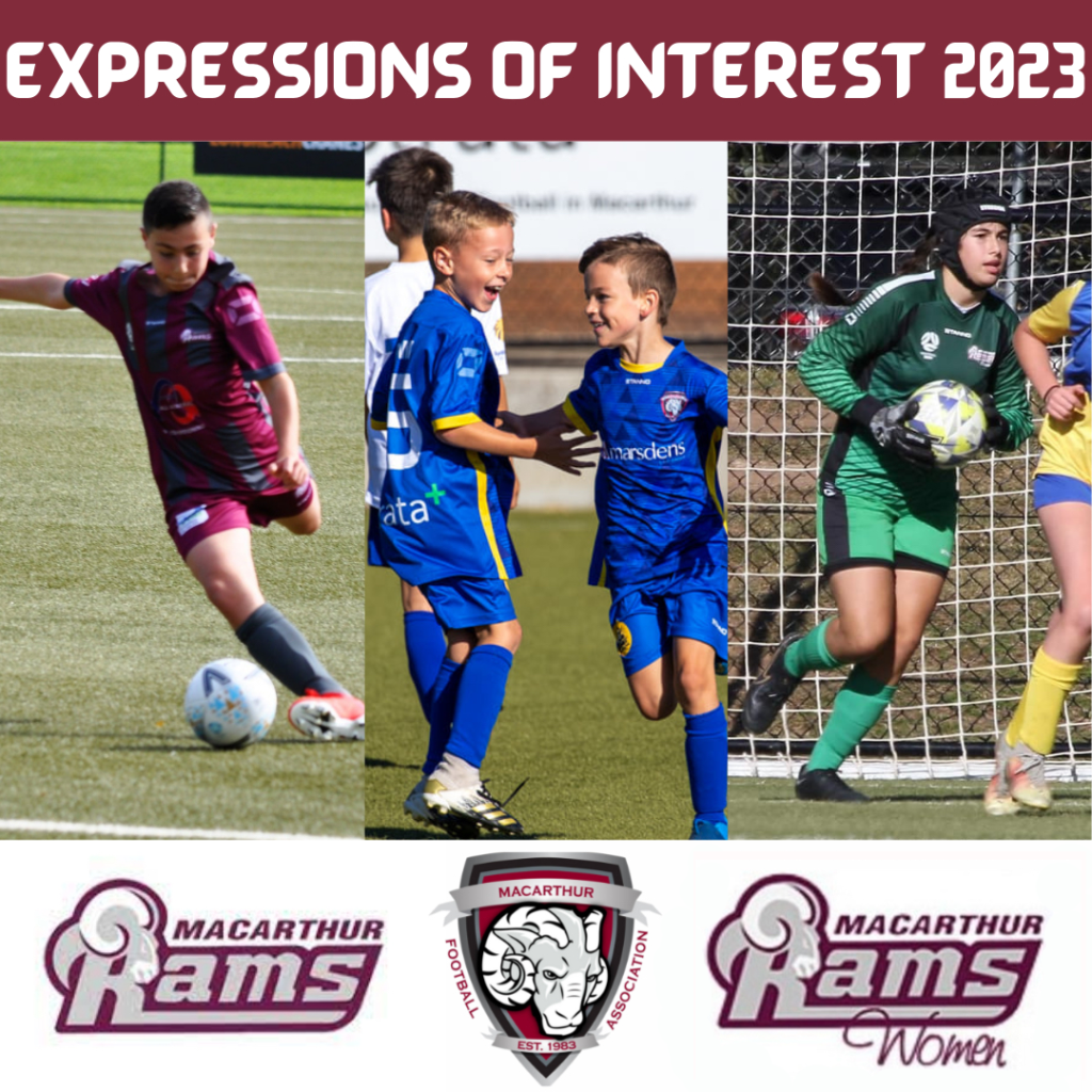 Macarthur Representative Trials Expressions of Interest - 2023 Season - Macarthur Football Macarthur Representative Trials Expressions of Interest - 2023 Season - Macarthur Football
