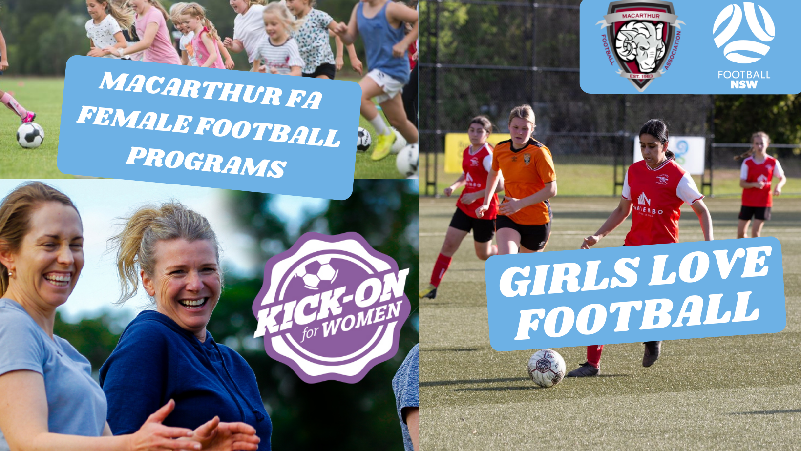 MFA Female Football Programs