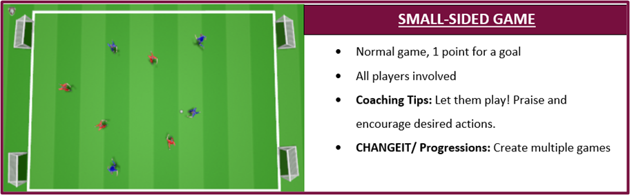 Small Sided Game (2) Small Sided Game (2)